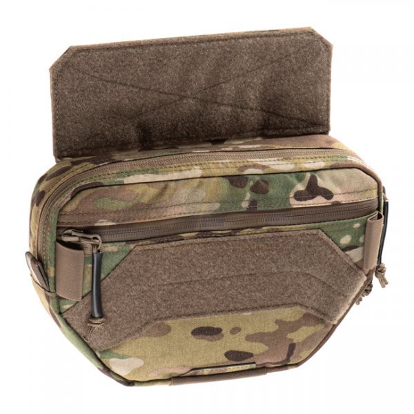 Clawgear Drop Down Velcro Utility Pouch - Multicam