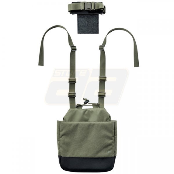 Tasmanian Tiger Modular Quiver Set - Olive