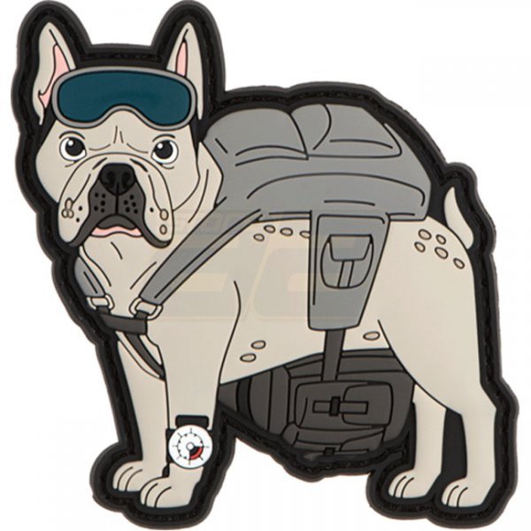 Airsoftology Frenchie - Paratrooper French Bulldog Patch