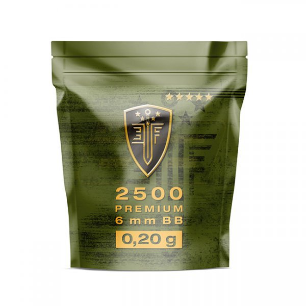 Elite Force 0.20g Premium Selection 2500rds - White