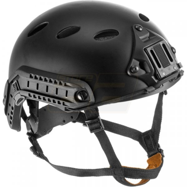 FMA FAST Helmet PJ Carbon Fiber Version - Black - L/XL