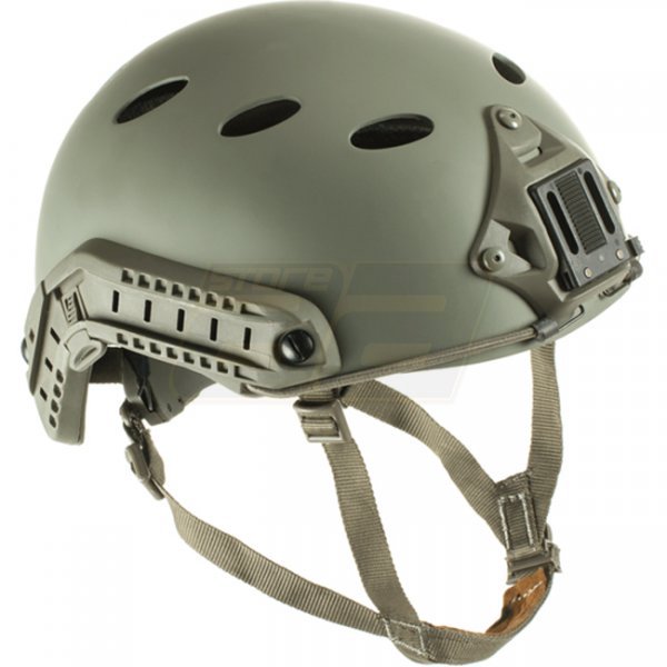 FMA FAST Helmet PJ Carbon Fiber Version - Foliage Green - M/L