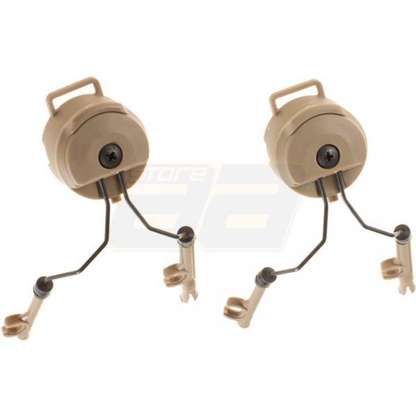 FMA Rail Adapter Comtac Headset - Dark Earth