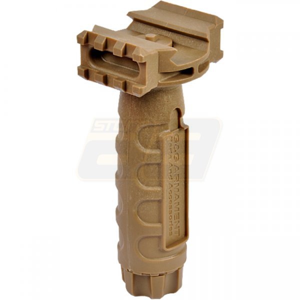 G&G Railed Forward Grip - Desert