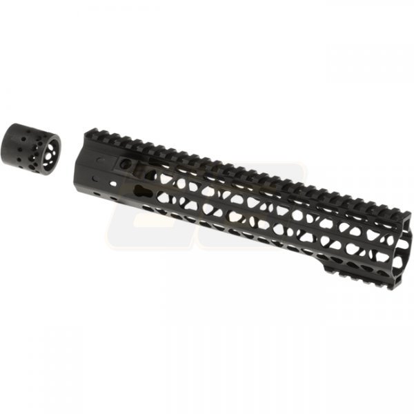 G&P MOTS Keymod Handguard 10.75 Inch - Black