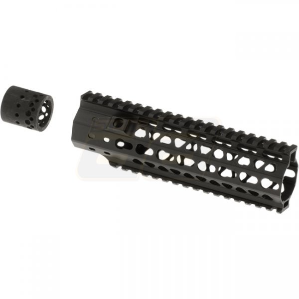 G&P MOTS Keymod Handguard 8 Inch - Black