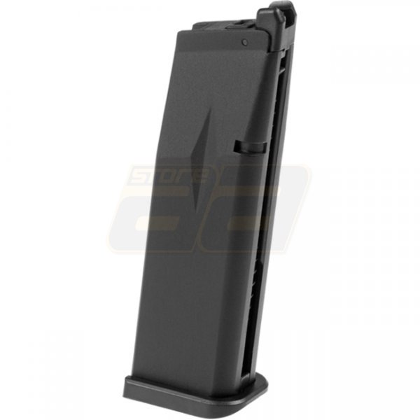 KJ Works KP-11 28rds Gas Magazine - Black