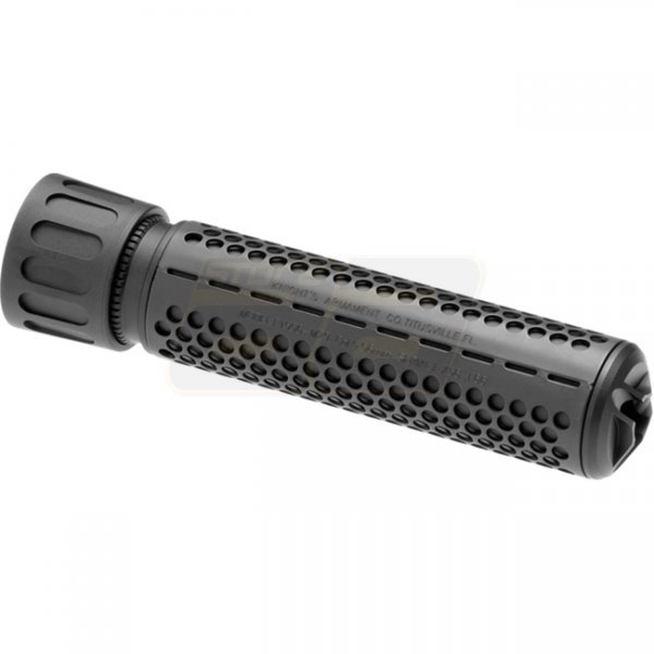 Madbull Knights Armament QDC Suppressor CW - Black