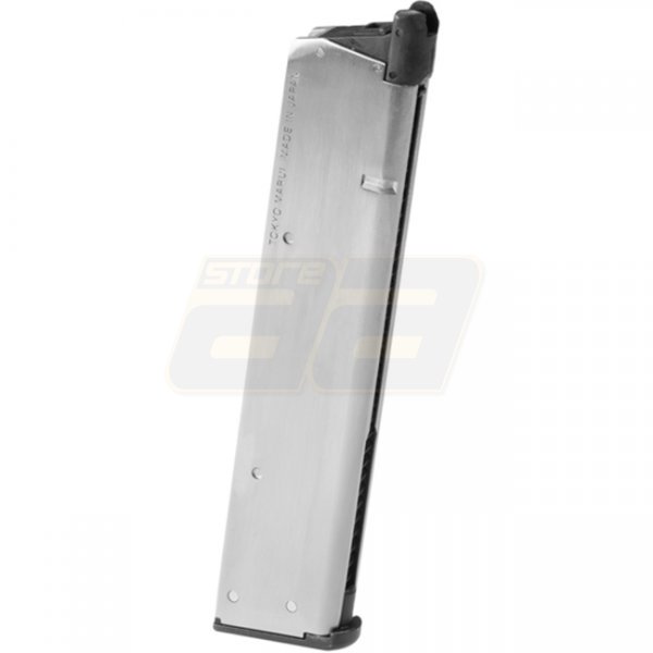 Marui M1911 Government 40rds Gas Magazine - Silver