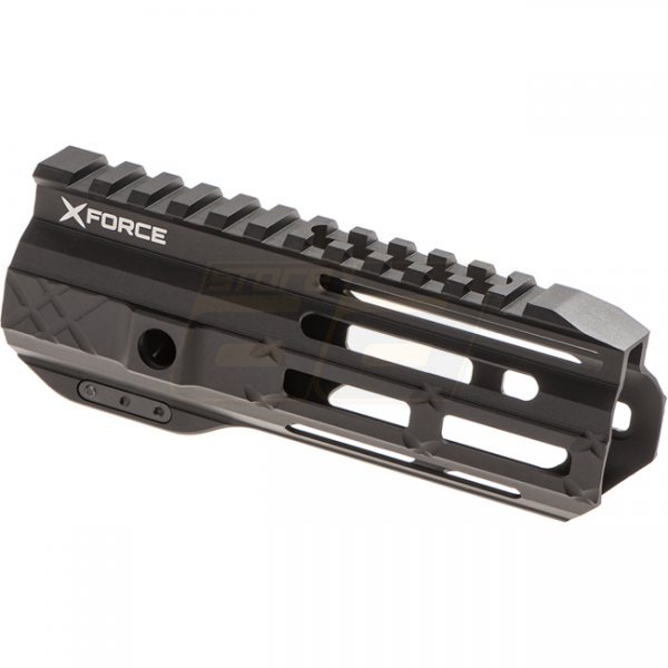 Umbrella Armory XFORCE Modular M-LOK Handguard 5 Inch - Black