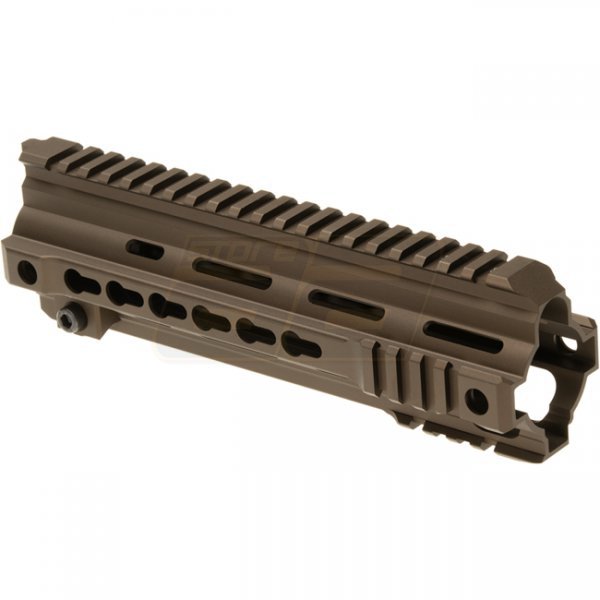 VFC HK416 9 Inch Rail System Keymod - Dark Earth