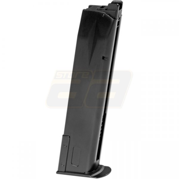 WE P226 Virus 35rds Gas Magazine - Black