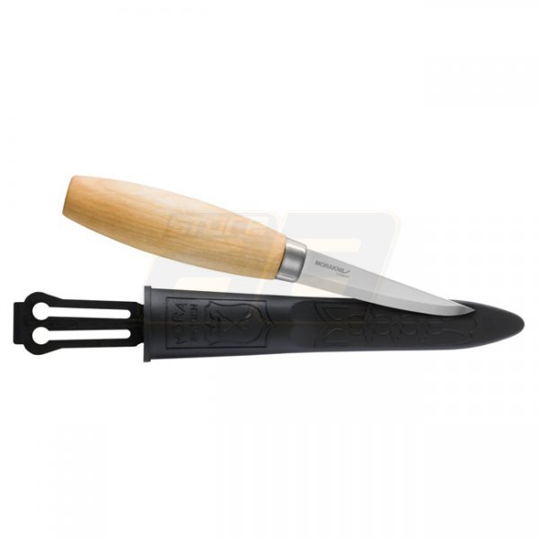 Morakniv Woodcarving 120 (C) Natural - Wood