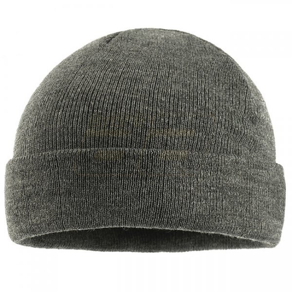 M-Tac Acrylic Fine Knit Watch Cap - Grey - S/M