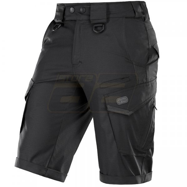 M-Tac Aggressor Flex Shorts Gen.II - Black - 2XL