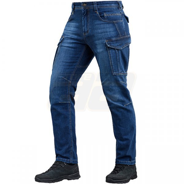 M-Tac Aggressor Jeans - Dark Denim - 28/30