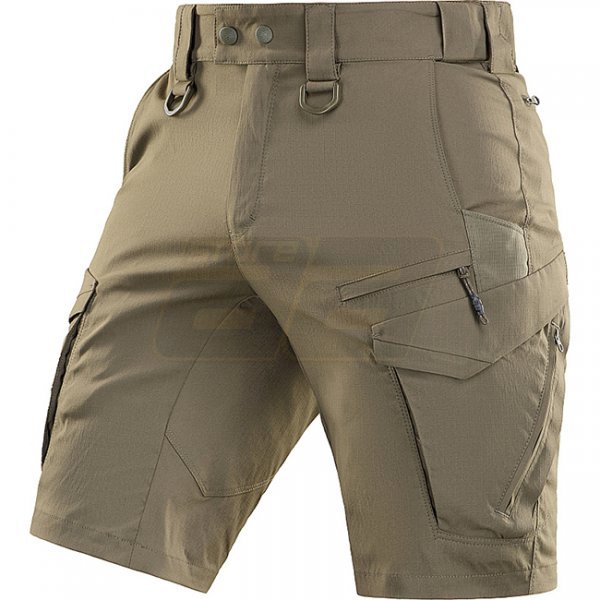 M-Tac Aggressor Summer Flex Shorts - Dark Olive - XS