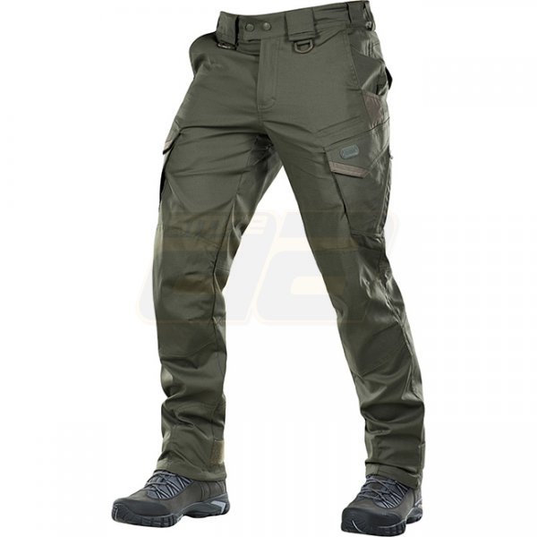 M-Tac Aggressor Tactical Flex Pants Gen.II - Army Olive - 28/34