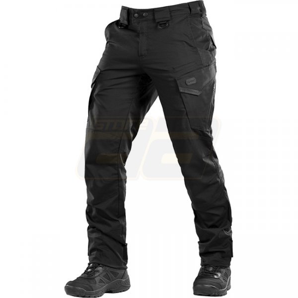 M-Tac Aggressor Tactical Flex Pants Gen.II - Black - 26/32