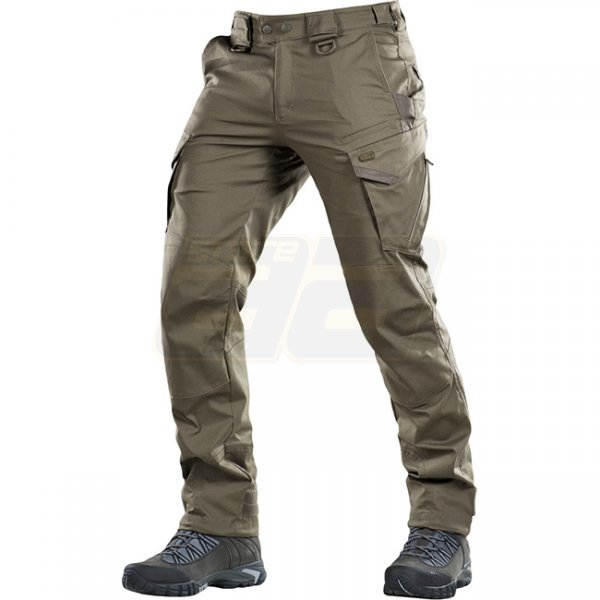 M-Tac Aggressor Tactical Flex Pants Gen.II - Dark Olive - 26/32