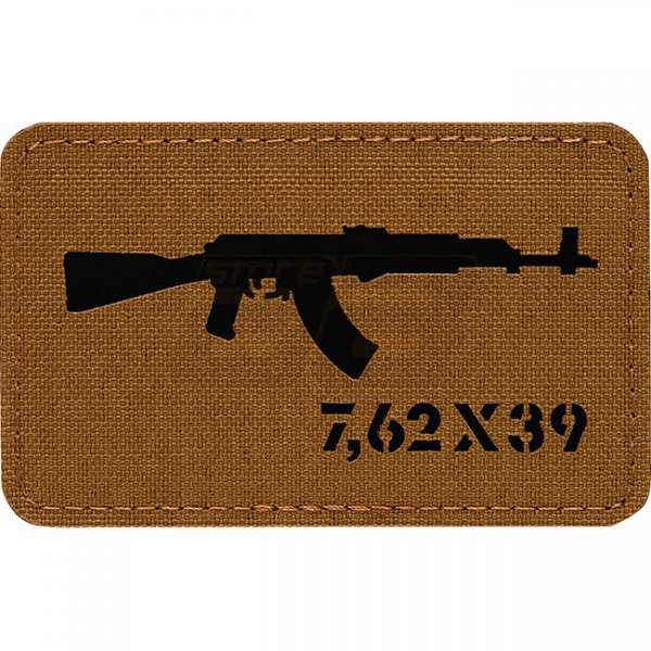 M-Tac AKM 7.62_39 Laser Cut Patch - Coyote