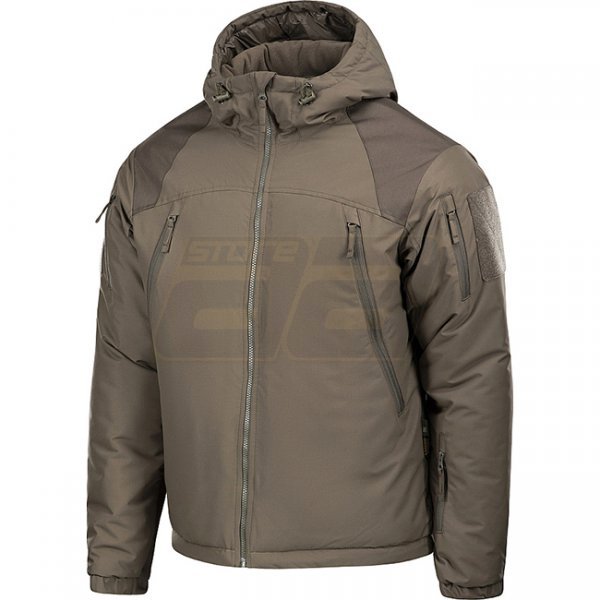 M-Tac Alpha Winter Jacket Gen.III - Dark Olive - 2XL - Long