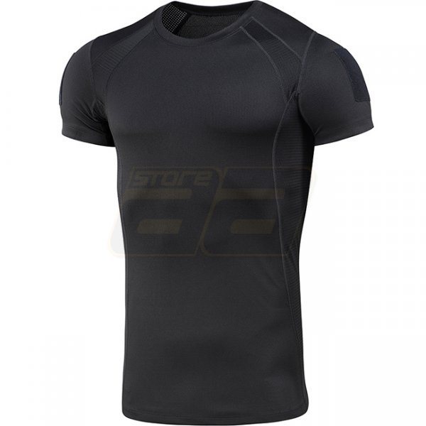 M-Tac Athletic Sweat Wicking Tactical T-Shirt Gen.II - Black - S