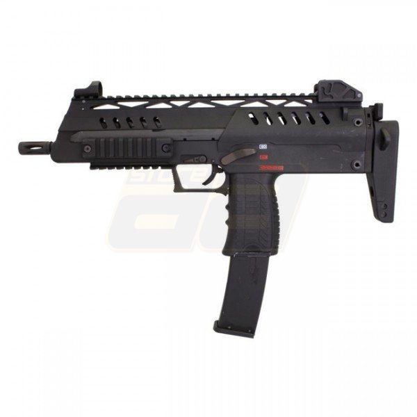 WE SMG-8 Gas Blow Back SMG - Black