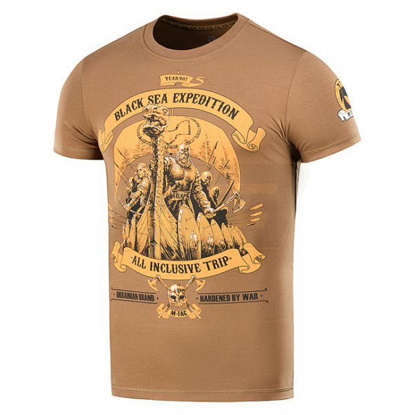 M-Tac Black Sea Expedition T-Shirt - Coyote - L