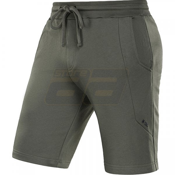 M-Tac Casual Fit Cotton Shorts - Army Olive - 2XL