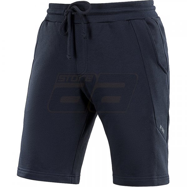 M-Tac Casual Fit Cotton Shorts - Dark Navy Blue - 2XL