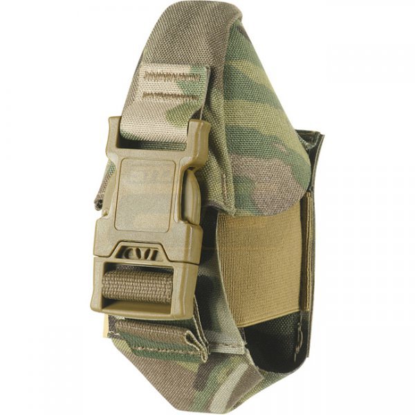 M-Tac Closed Grenade Pouch - Multicam