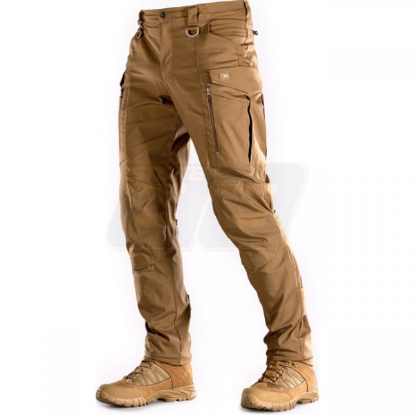 M-Tac Conquistador Tactical Flex Pants Gen.I - Coyote - 28/32