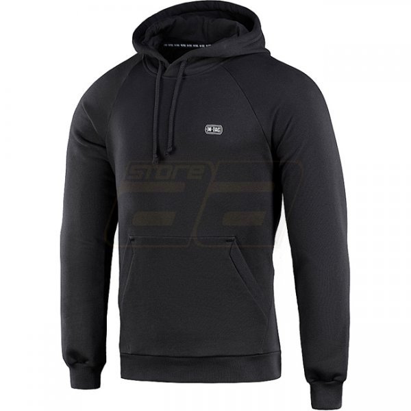 M-Tac Cotton Raglan Hoodie - Black - L - Regular