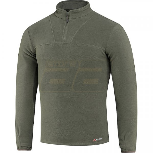 M-Tac Delta Polartec Fleece Jacket - Army Olive - L