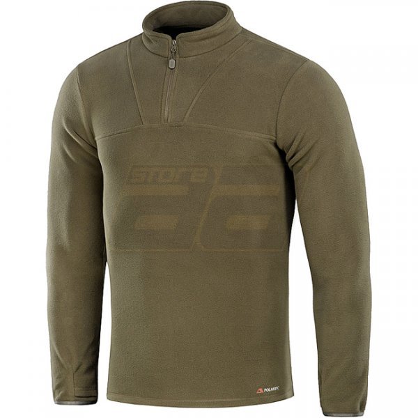 M-Tac Delta Polartec Fleece Jacket - Dark Olive - 3XL