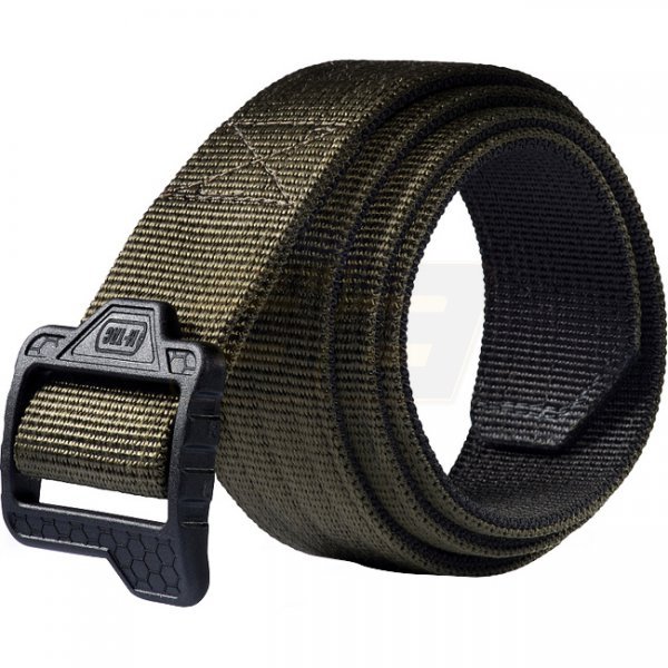 M-Tac Double Duty Tactical Belt Hex - Olive / Black - 3XL