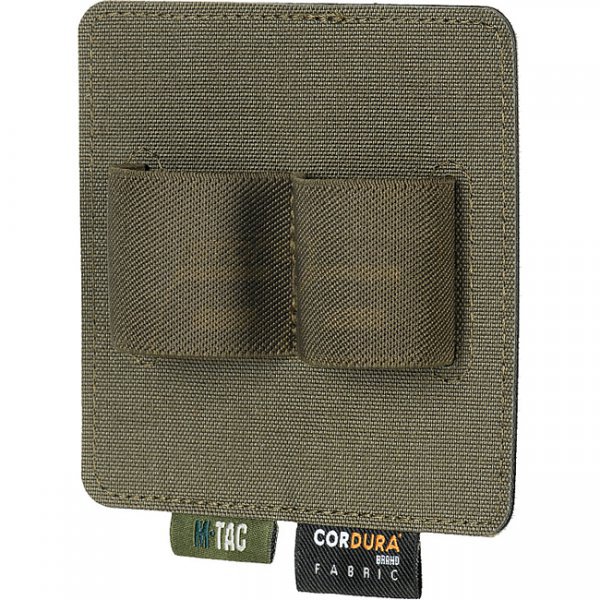 M-Tac Double Magazine Pouch Hook Backed - Ranger Green