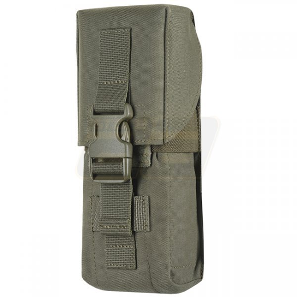 M-Tac Double Magazine Fastex Closure Pouch - Ranger Green