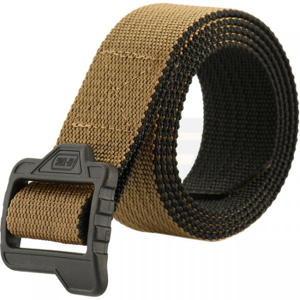 M-Tac Double Sided Lite Tactical Belt - Coyote / Black - 2XL