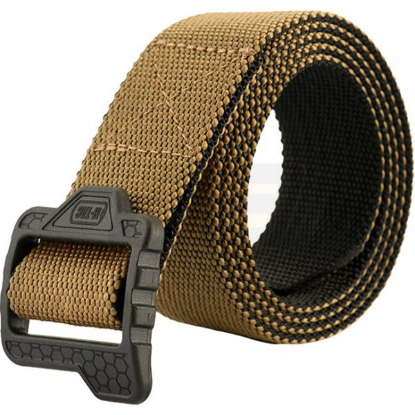 M-Tac Double Sided Lite Tactical Belt Hex - Coyote / Black - 3XL