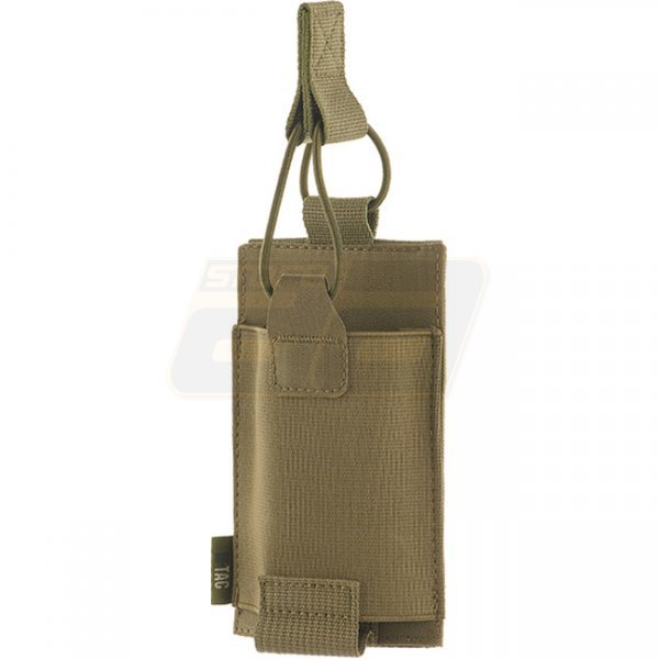 M-Tac Elastic Single Magazine Pouch Elite - Ranger Green