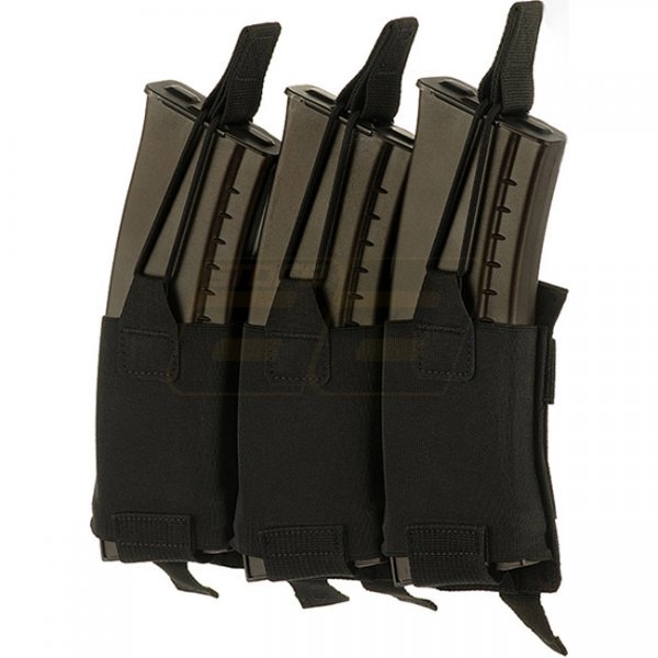 M-Tac Elastic Triple Magazine Pouch Elite - Black