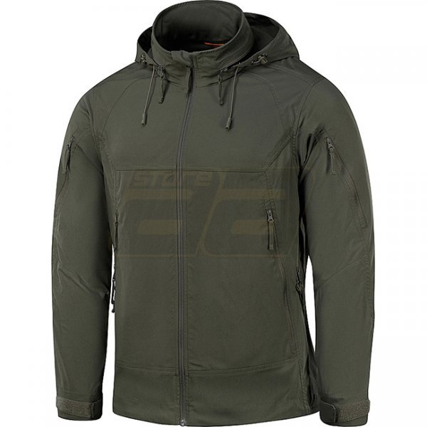 M-Tac Flash Jacket - Army Olive - 2XL