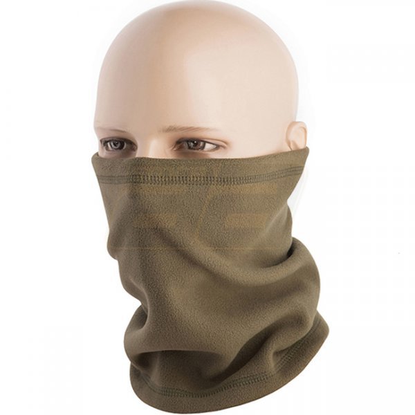 M-Tac Fleece Neck Gaiter 1/2 Adjustable - Army Olive - S/M