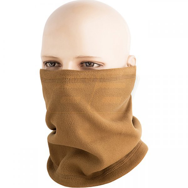 M-Tac Fleece Neck Gaiter 1/2 Adjustable - Coyote - S/M