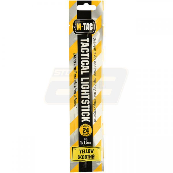 M-Tac Glow Stick 15cm - Yellow