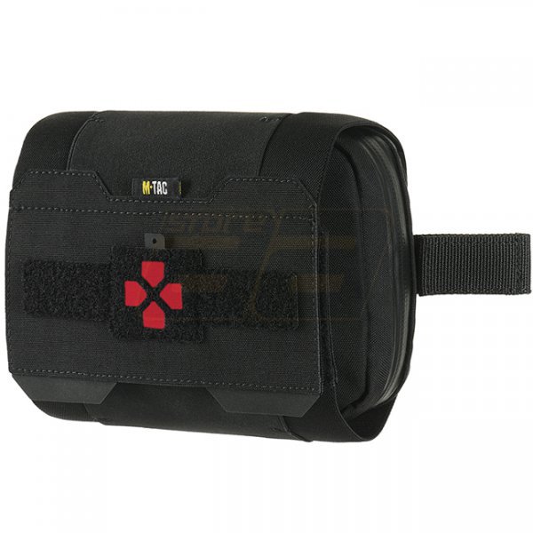 M-Tac Horizontal Medical Pouch Large Elite - Black