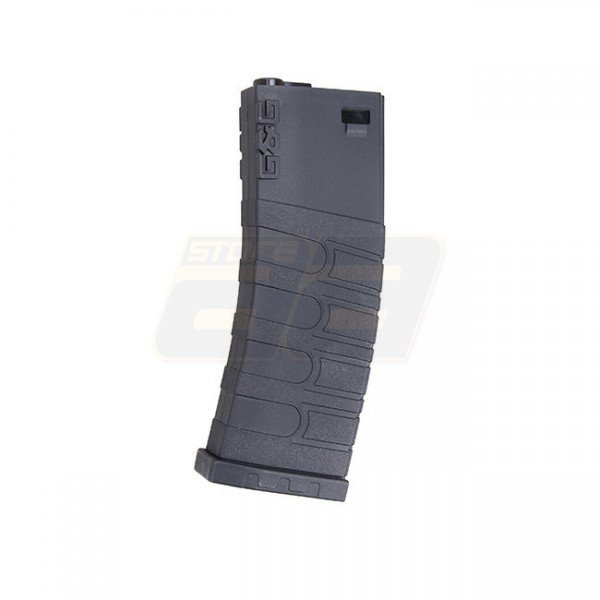 G&G M4 120BBs Mid-Cap AEG Magazine - Black