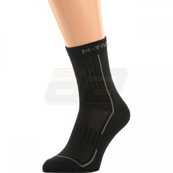 M-Tac Light Socks Mk.3 - Black - 43-46